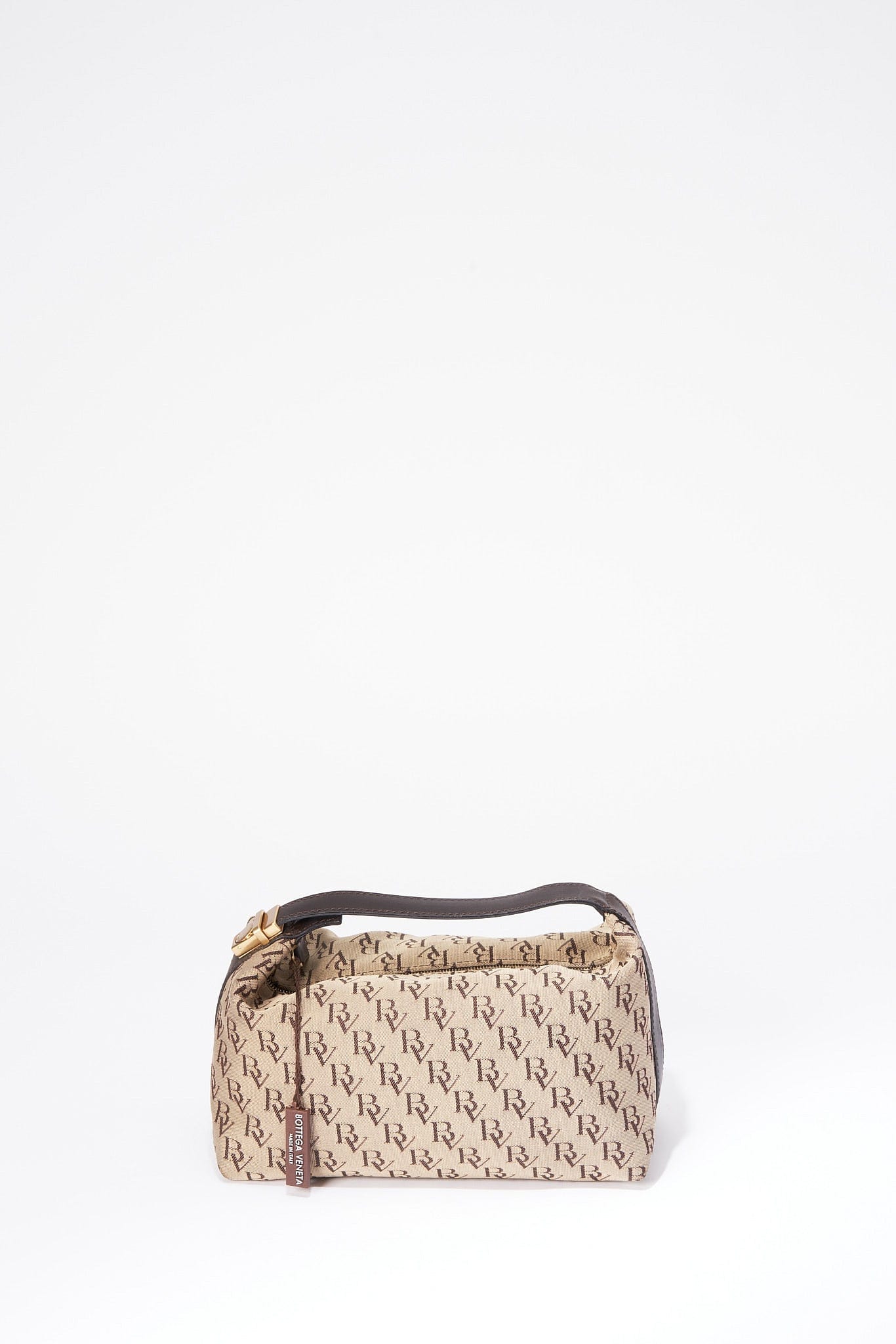 Bottega Veneta Fabric Monogram Pouch