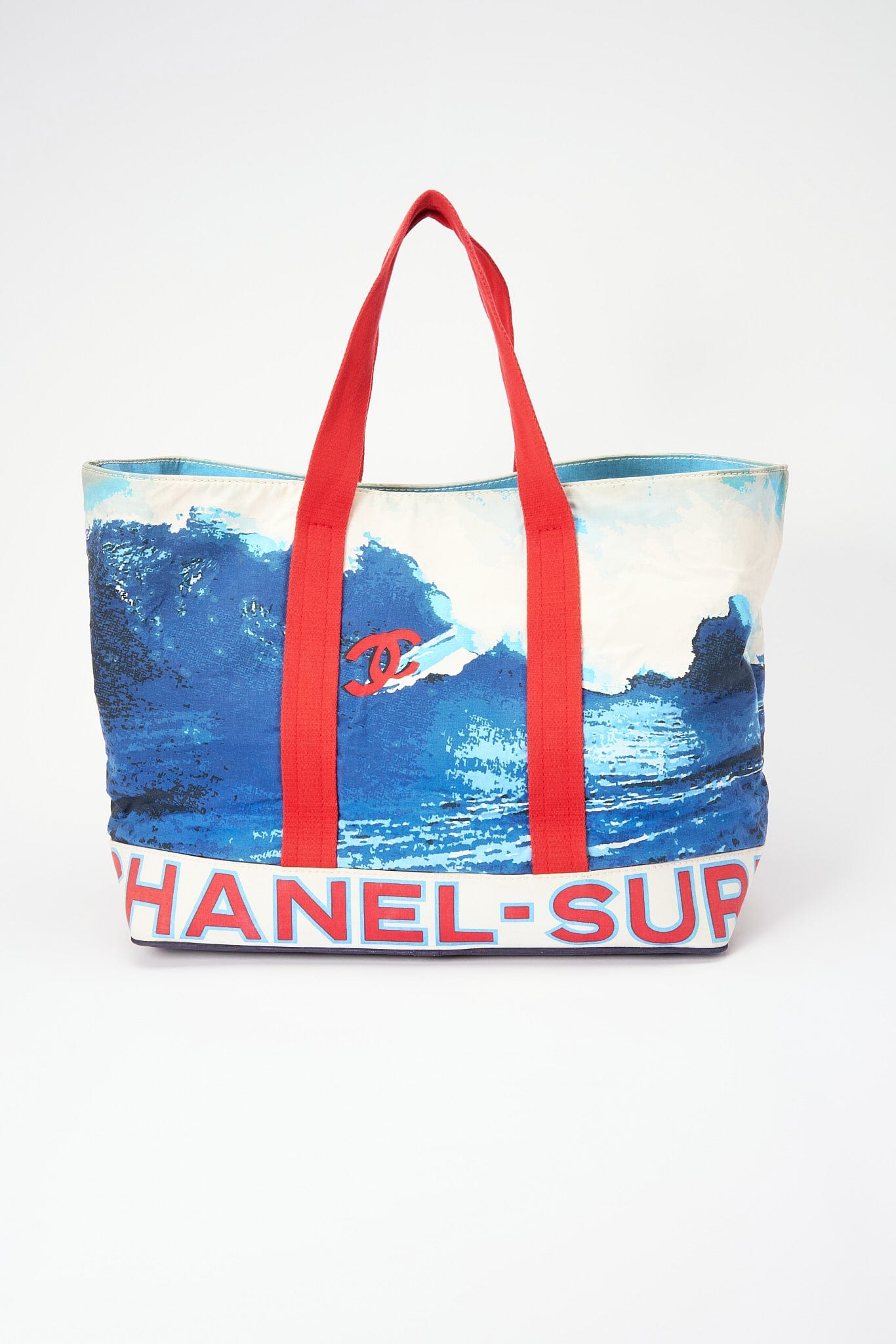 Vintage Chanel 2002 Surf Tote