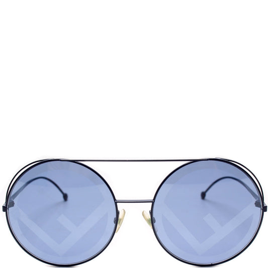 Fendi0285/S F Logo Round Sunglasses