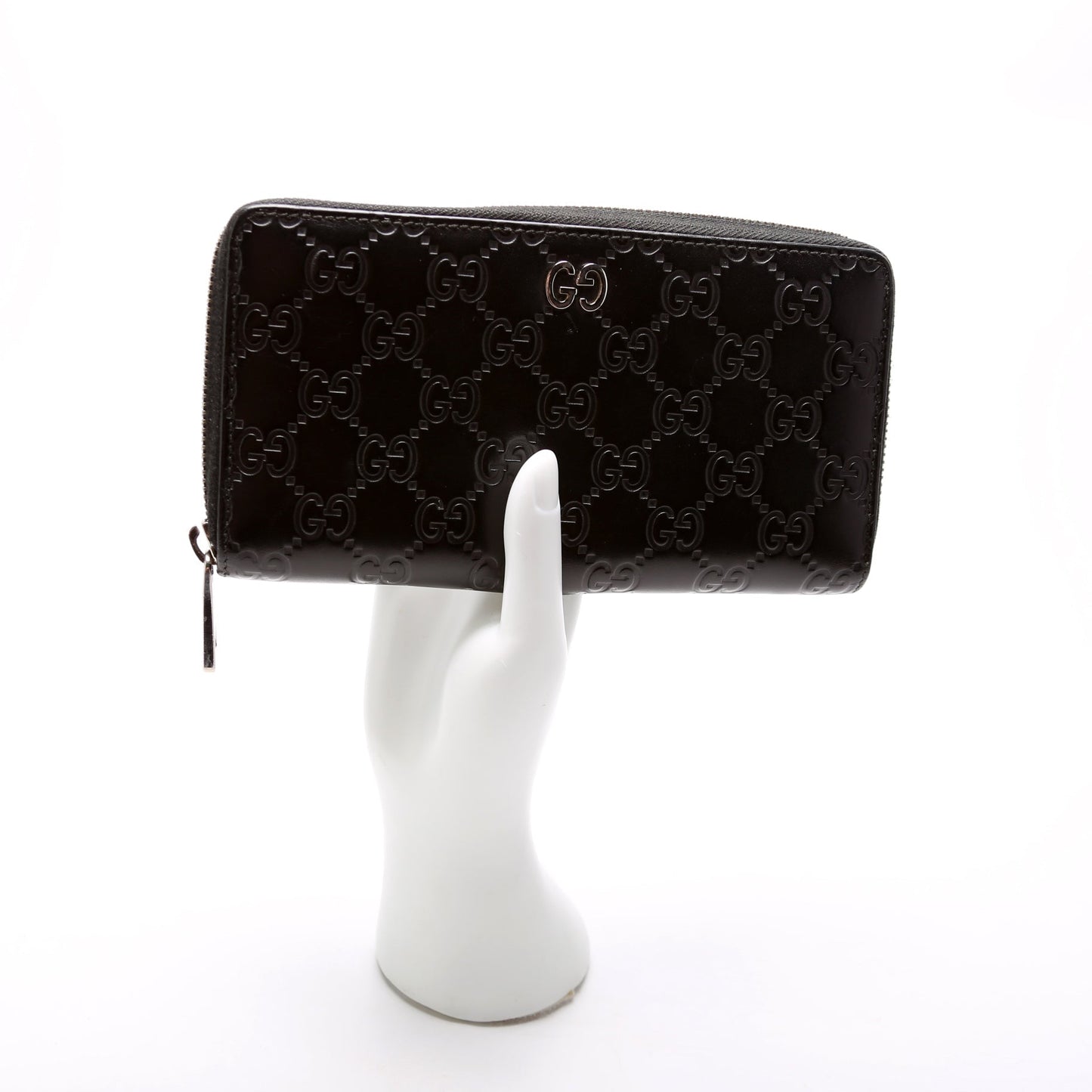 Guccissima Zip Around Wallet 473928