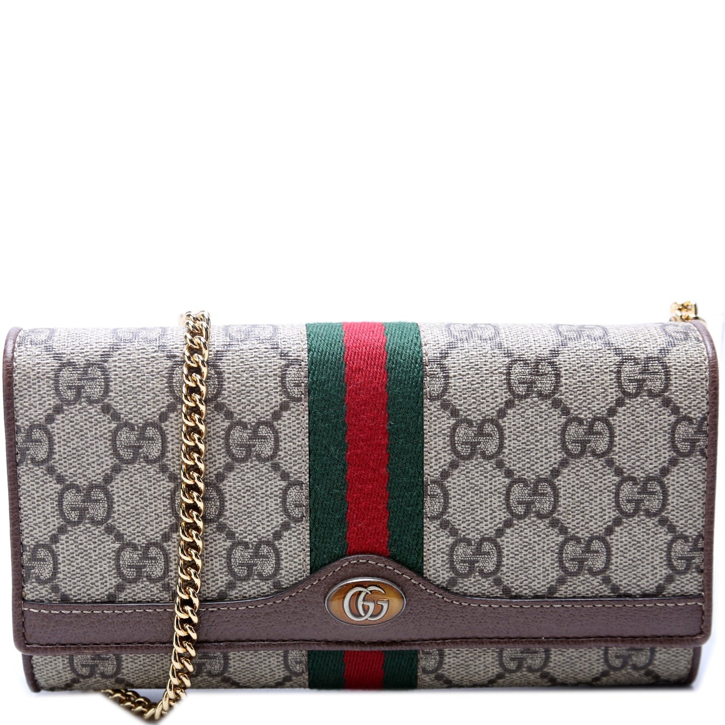 Ophidia Gucci Supreme Chain Wallet 546592