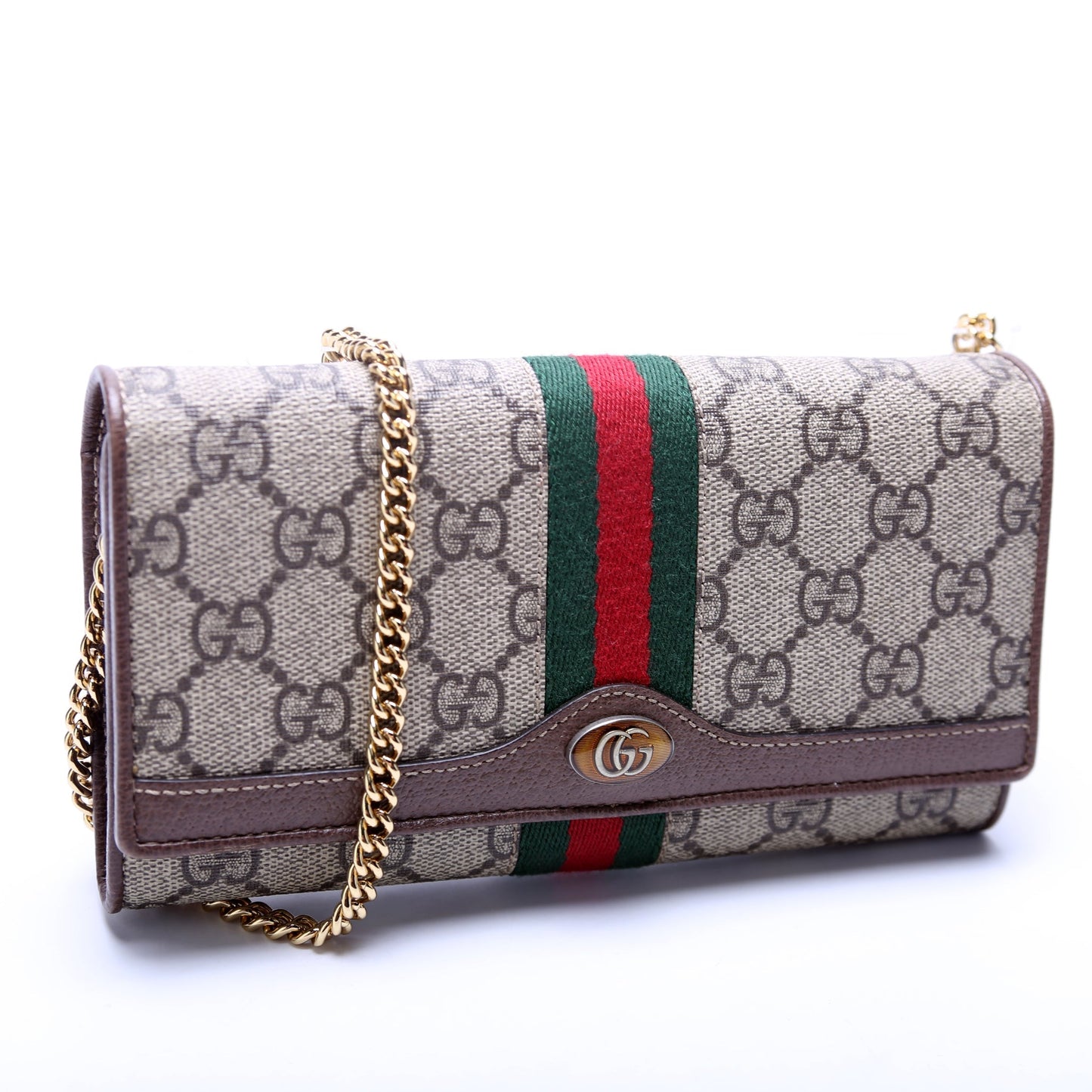 Ophidia Gucci Supreme Chain Wallet 546592