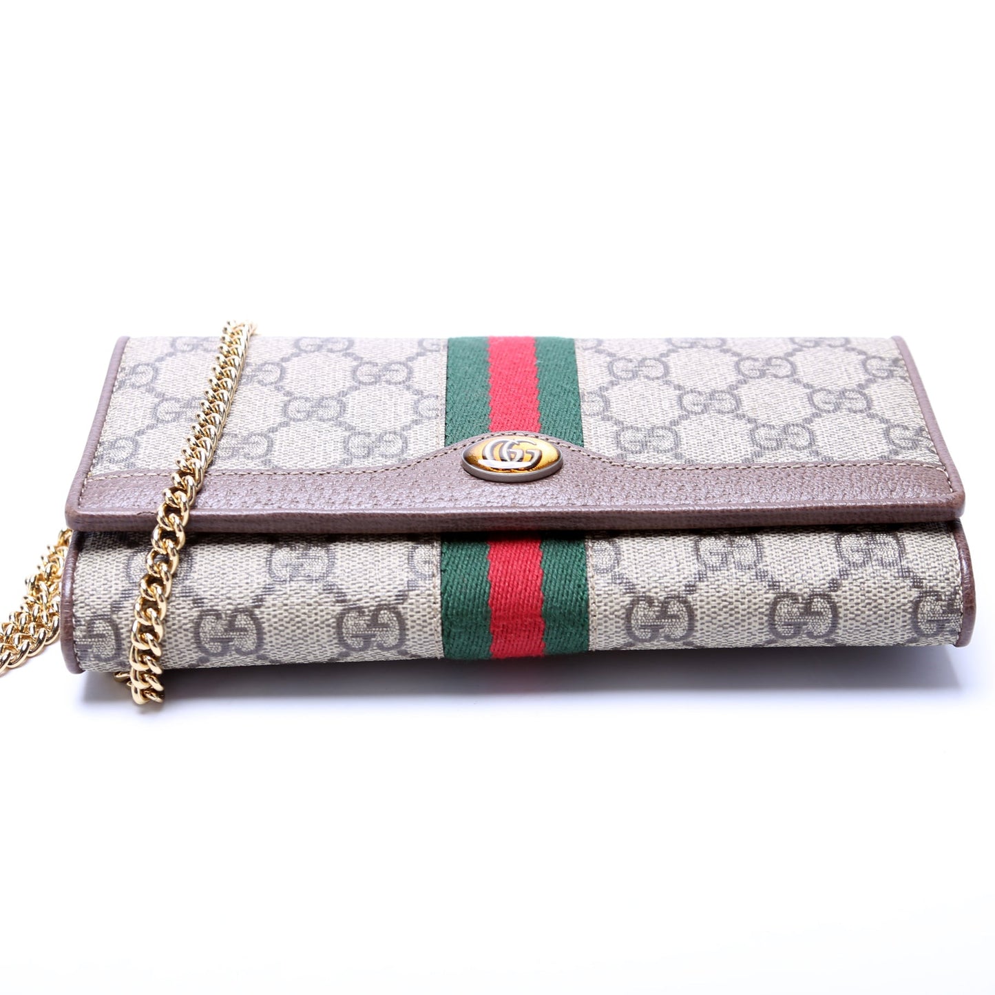 Ophidia Gucci Supreme Chain Wallet 546592