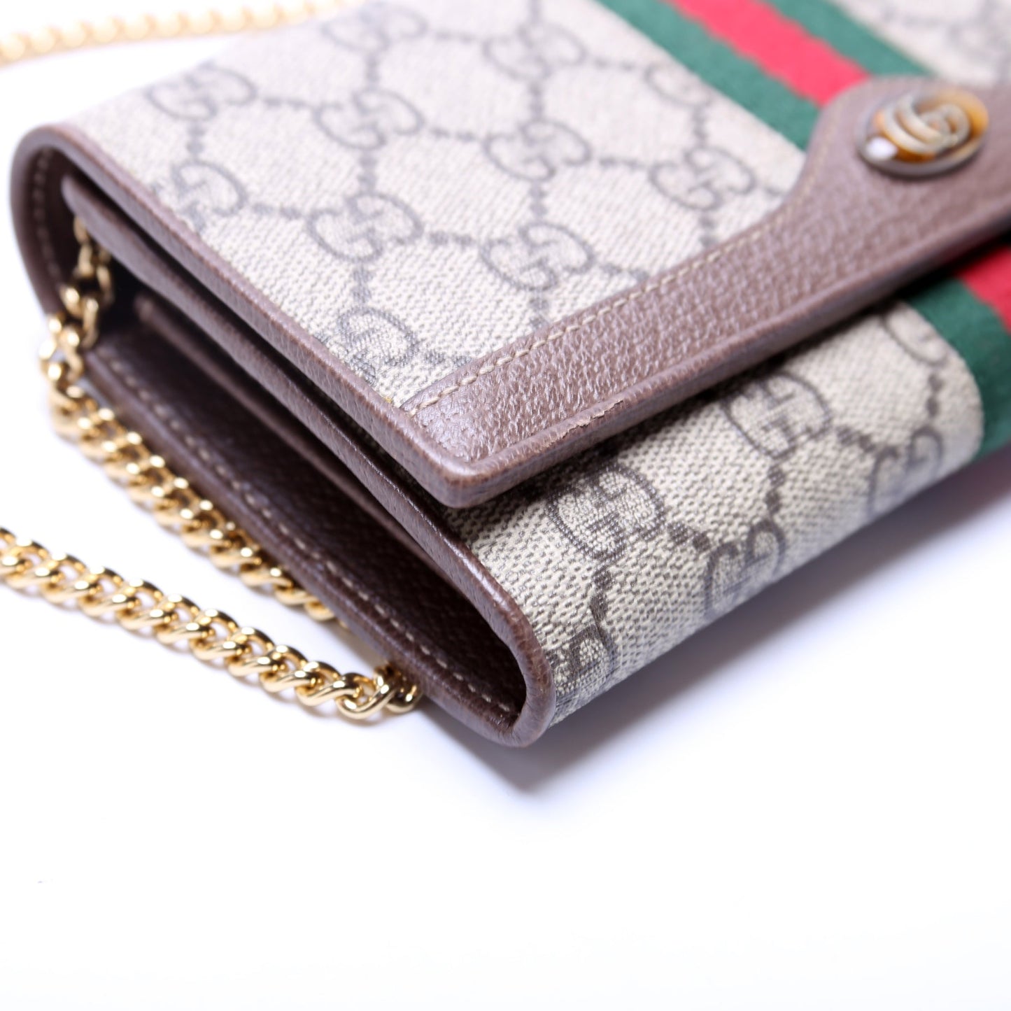 Ophidia Gucci Supreme Chain Wallet 546592