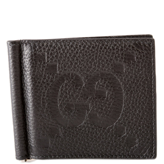 Jumbo Gucci Money Clip Card Holder 739477