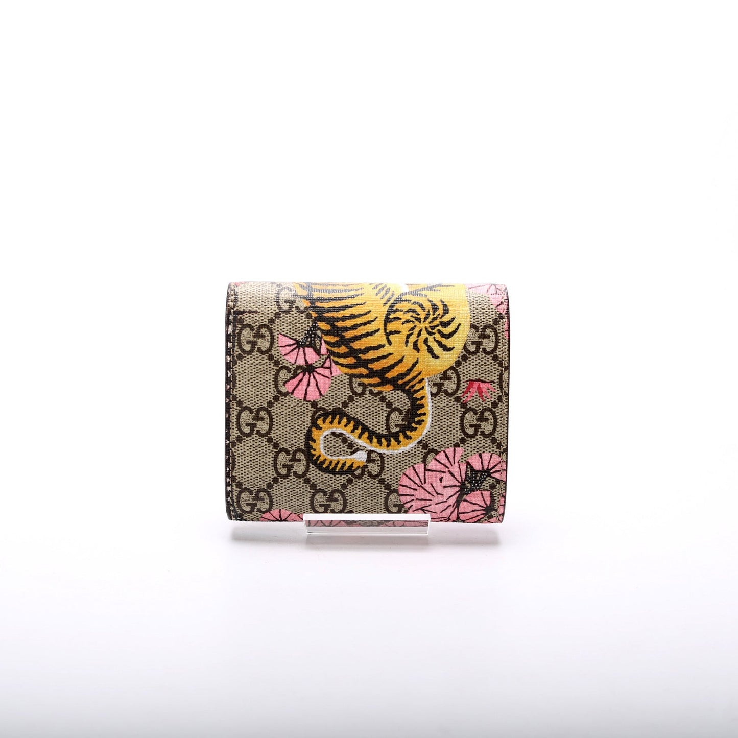 Padlock Wallet Gucci Supreme Bengal 453115