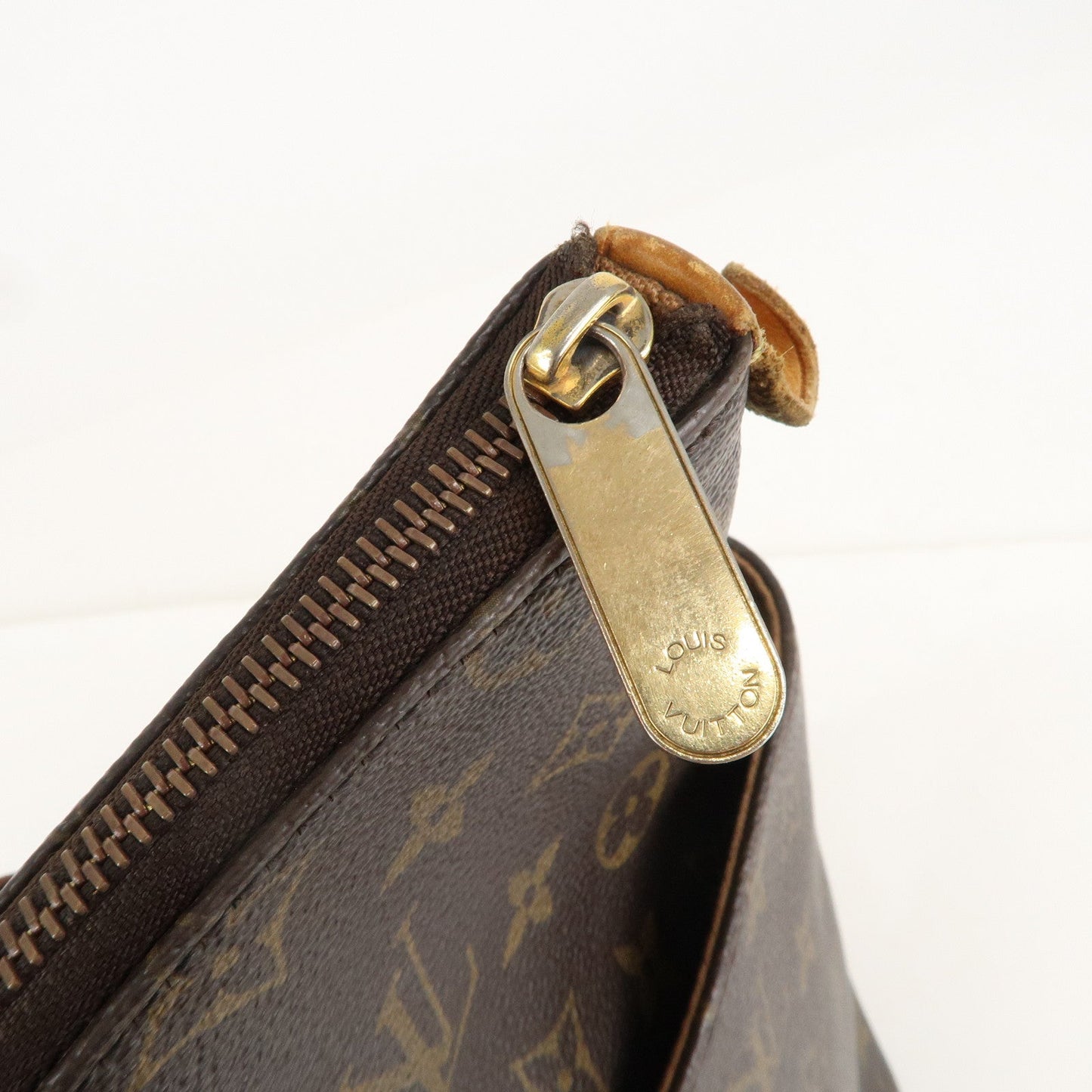 Louis Vuitton Monogram Totally MM Tote Bag Hand Bag M56689