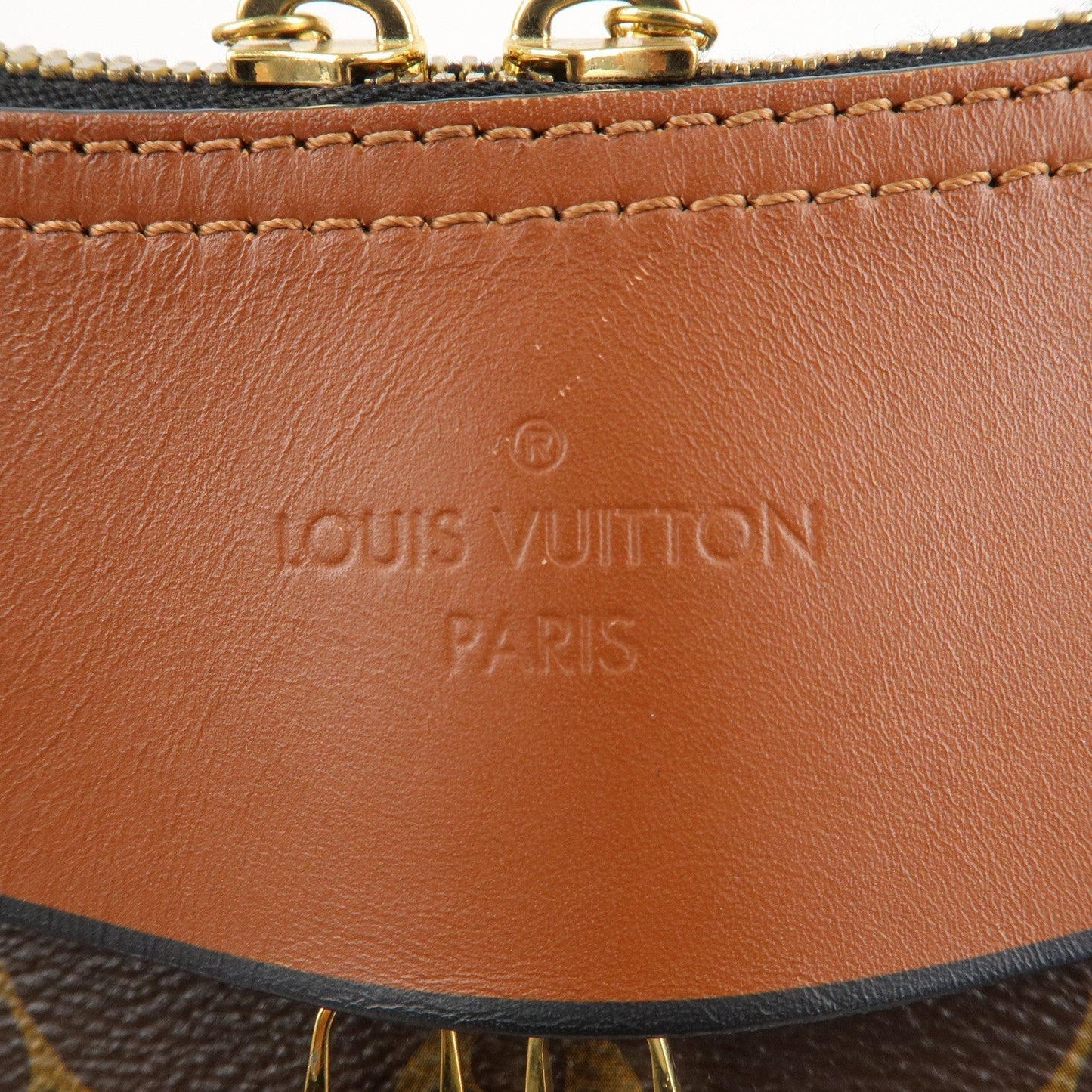 Louis Vuitton Monogram Tuileries Tote 2Way Hand Bag M41456