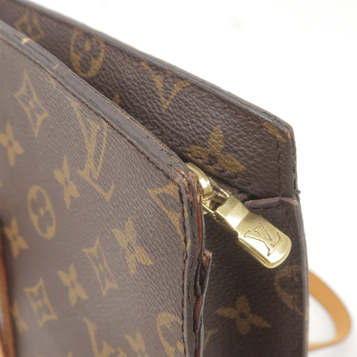 Louis Vuitton Monogram Babylone Shoulder Bag Tote Bag M51102