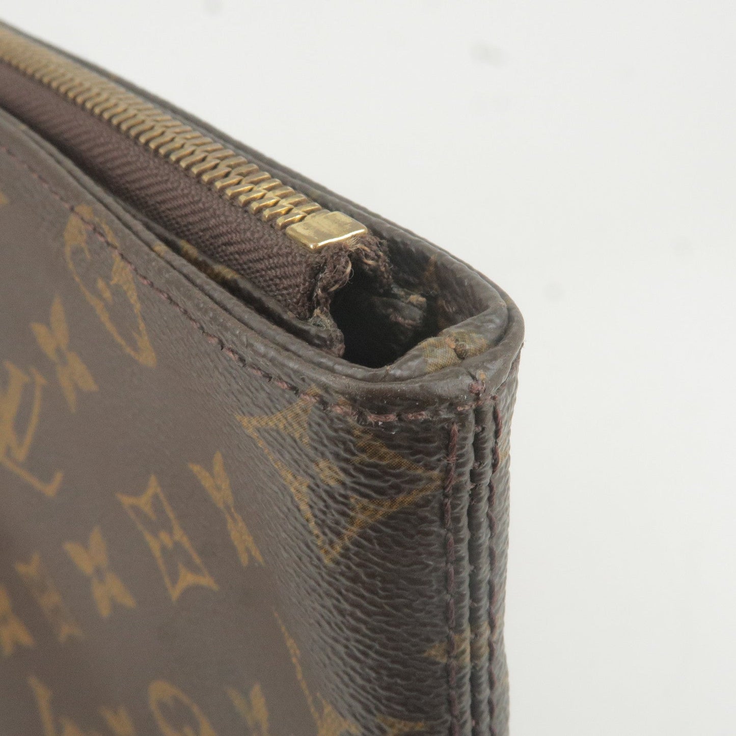 Louis Vuitton Monogram Cabas Mezzo Tote Bag M51151