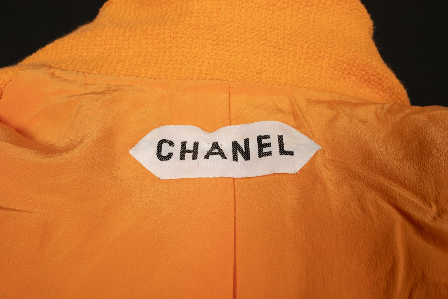 Veste Chanel Haute Couture 1995