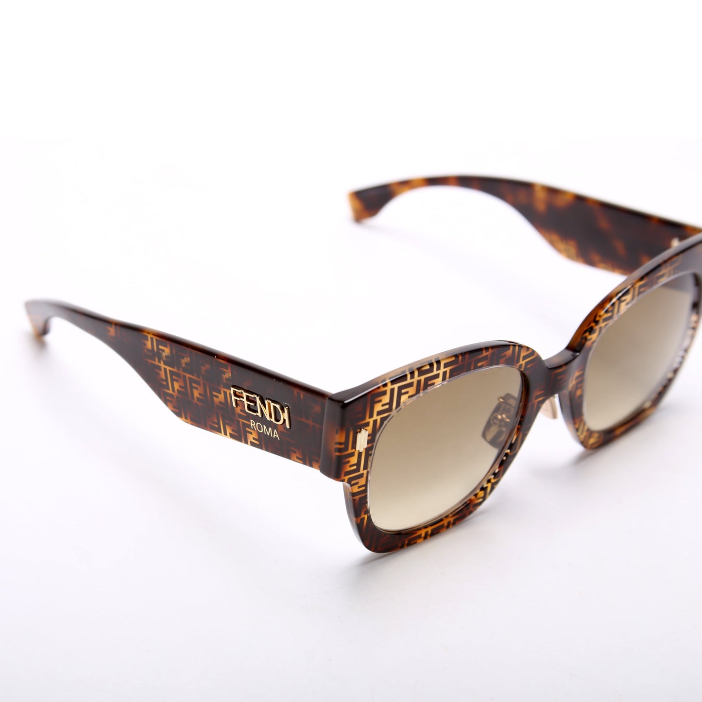 Fendi0458/G/S Tortoise Sunglasses