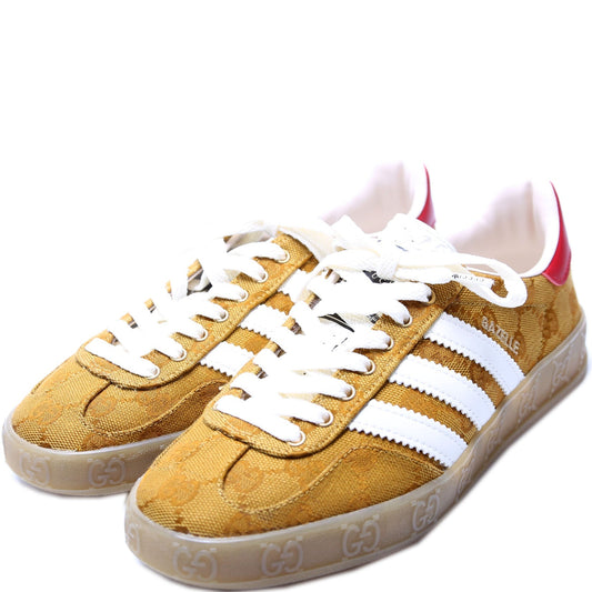 Adidas x Gazelle Gucci Canvas Sneakers Size 36