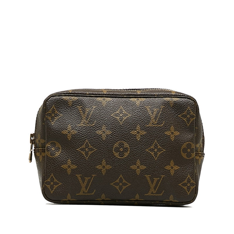 Louis Vuitton Monogram Trustee Wallet 18 Second Bag  M47526 Brown PVC  Louis Vuitton