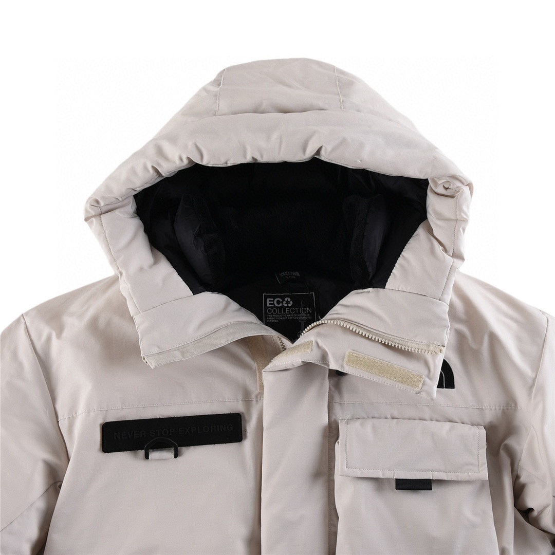 The North Face Down Jacket 01 - White - Bags Attire