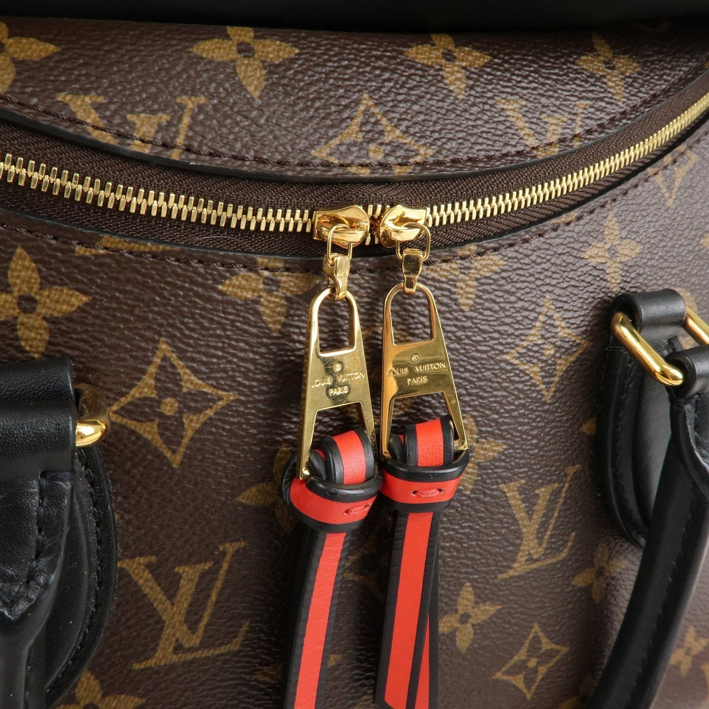 Louis Vuitton Monogram Tuileries Tote 2Way Hand Bag M41456