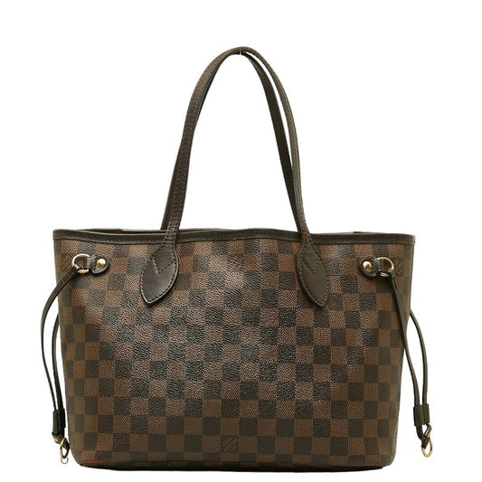 Louis Vuitton Damier Neverfull N51109 Tote Bag PVC/Leather Brown