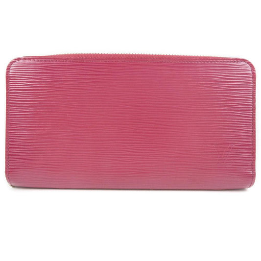 Louis Vuitton Pink Leather Zippy wallet wallet accessories