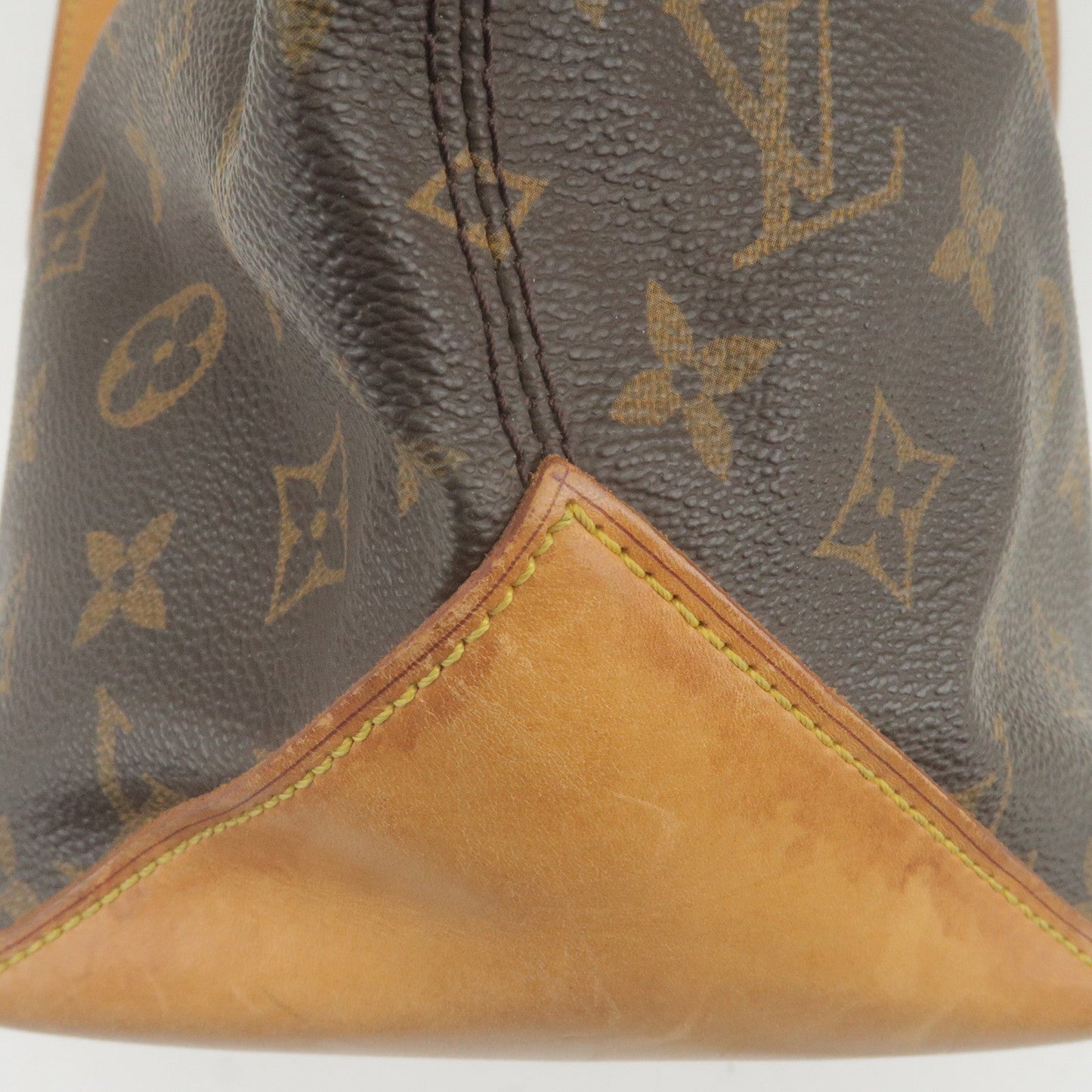 Louis Vuitton Monogram Cabas Mezzo Tote Bag M51151