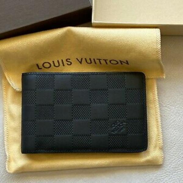 Louis Vuitton Multiple Wallet Damier Infini Leather Onyx