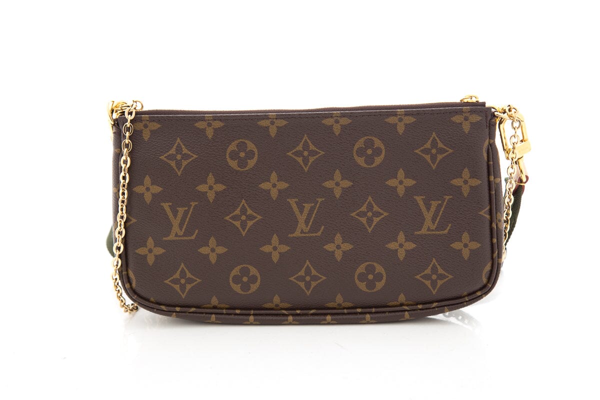 Louis Vuitton Monogram Canvas Multi Pochette Handbag