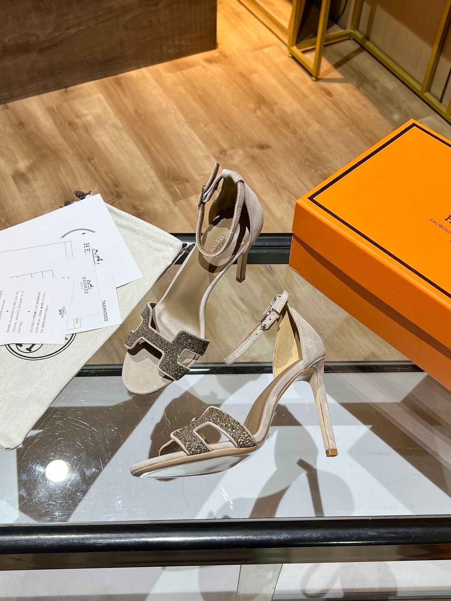 New Hermes HIGH HEELS 026