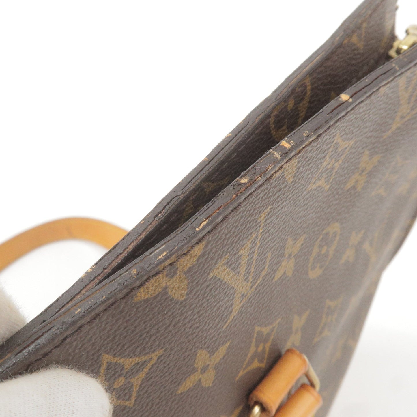 Louis Vuitton Monogram Babylone Shoulder Bag Tote Bag M51102