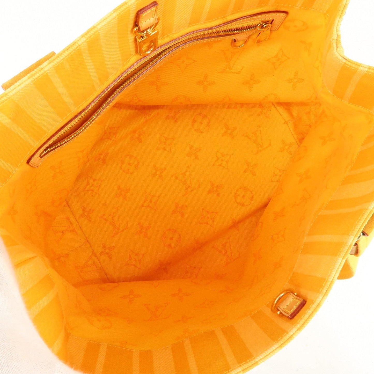 Louis Vuitton Plein Soleil Cabas PM Tote Bag Jaune Passion M94145