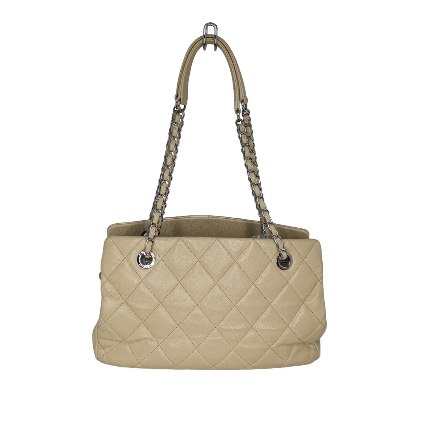 Chanel Timeless Classic Caviar Quilted Tote