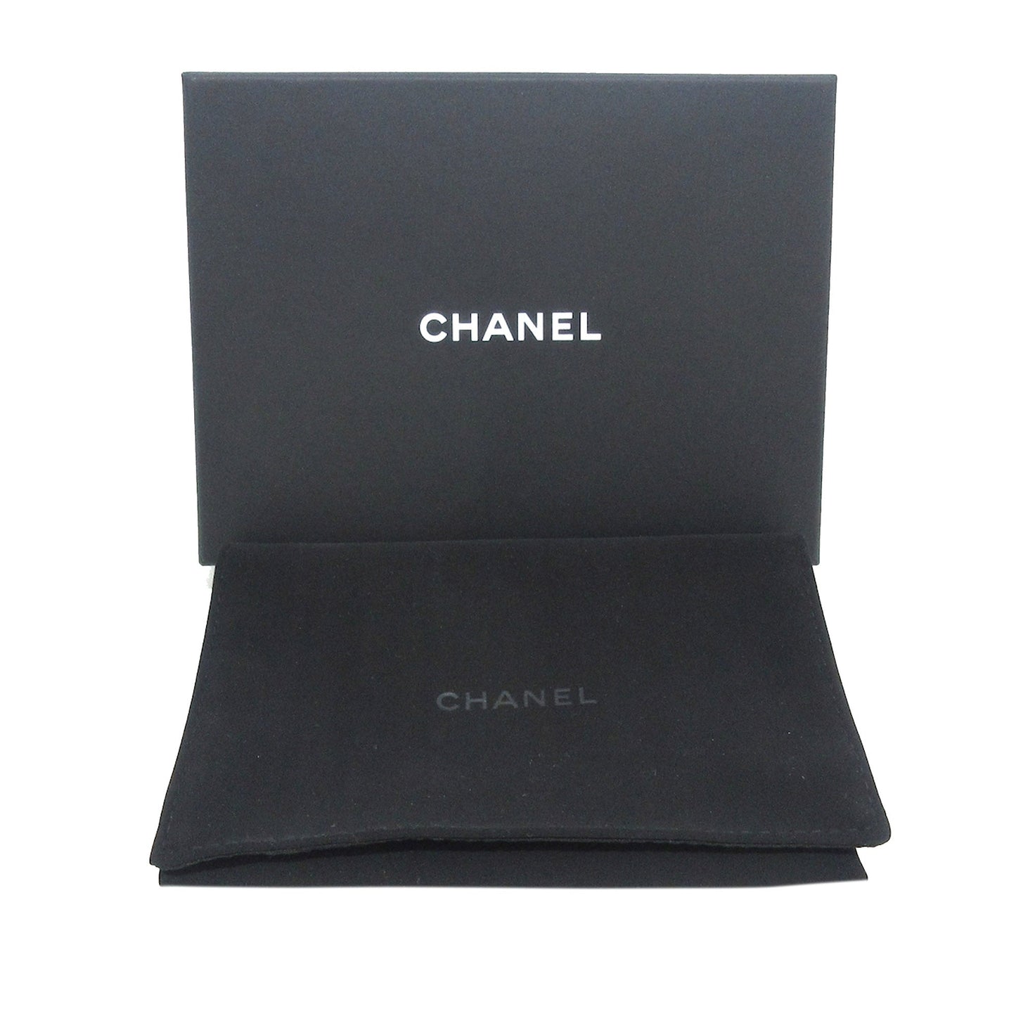 CHANEL CC Caviar Leather Wallet Small Wallets