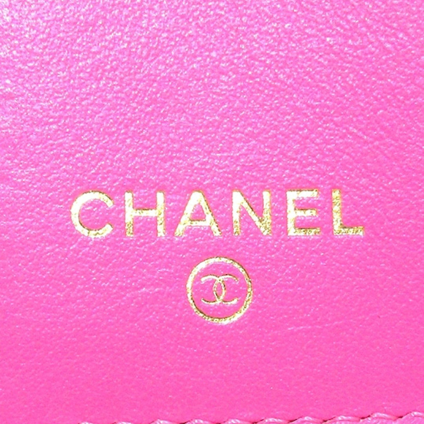 CHANEL CC Caviar Leather Wallet Small Wallets