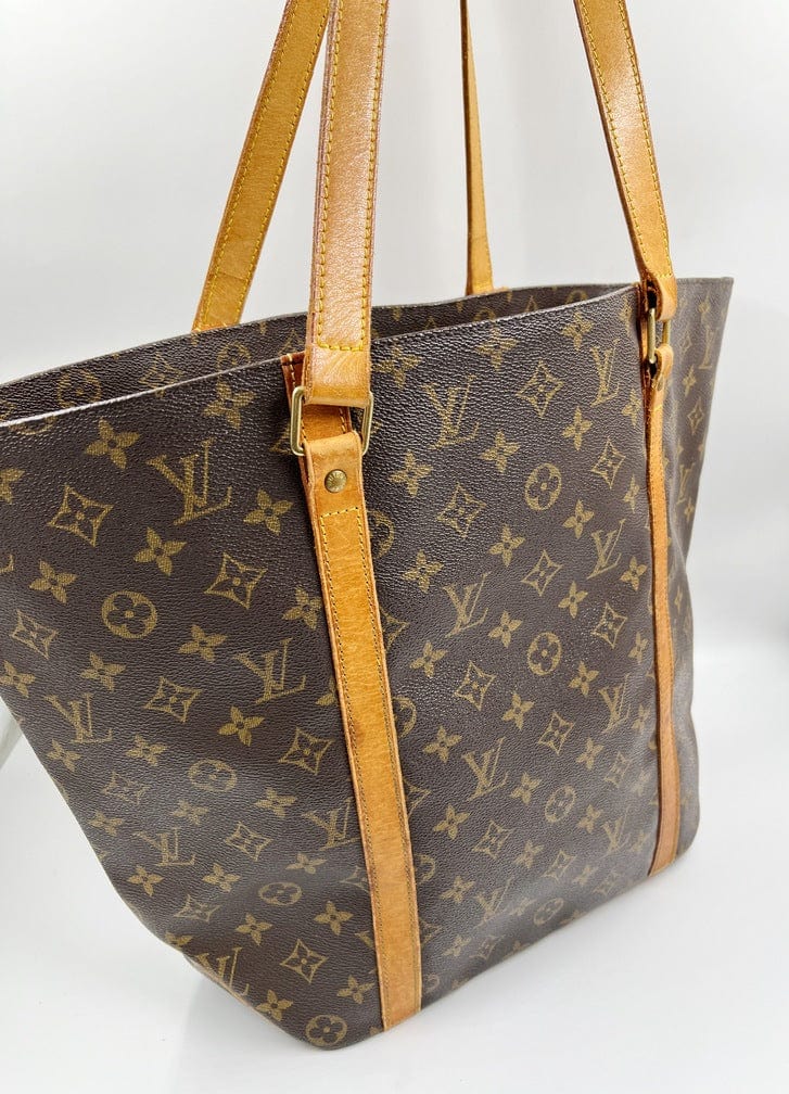 Louis Vuitton Monogram Sac 48 Tote Bag