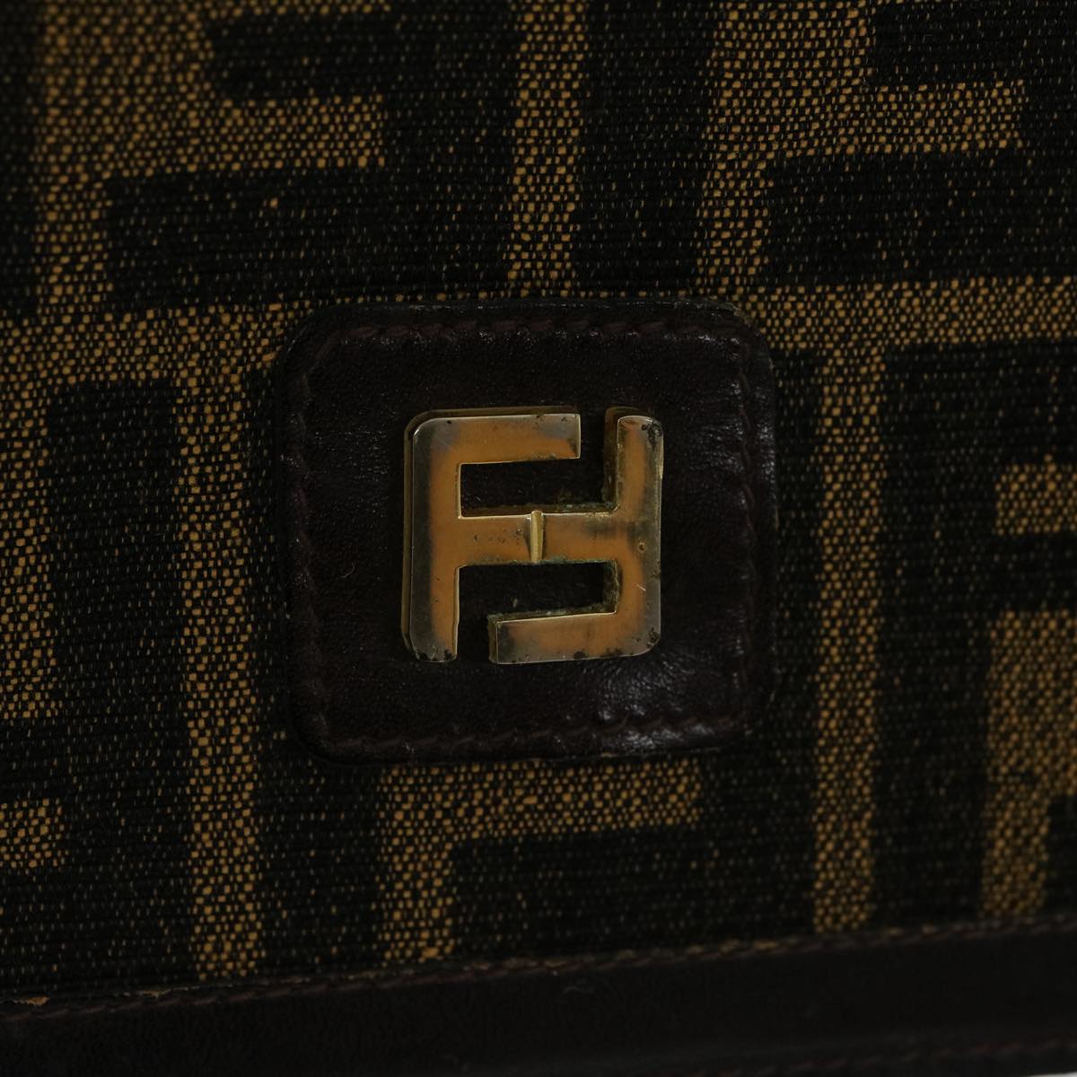 Fendi Zucca Wallet