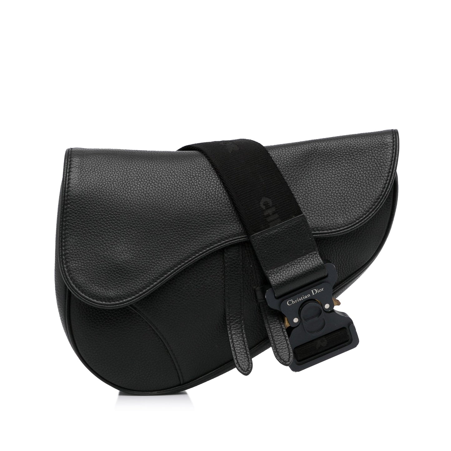 Dior Saddle Bag Black Calfskin