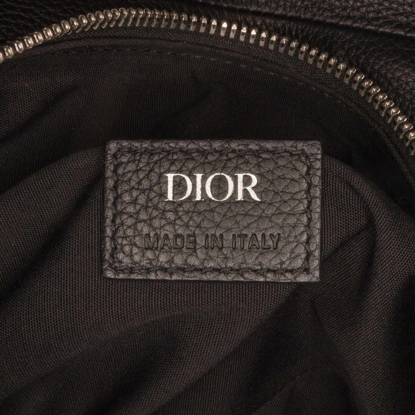 Dior Saddle Bag Black Calfskin