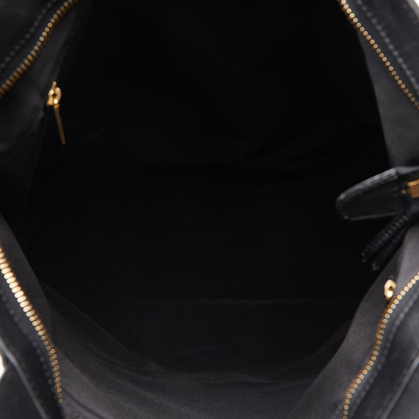 Black Chanel CC Embossed Leather Tote