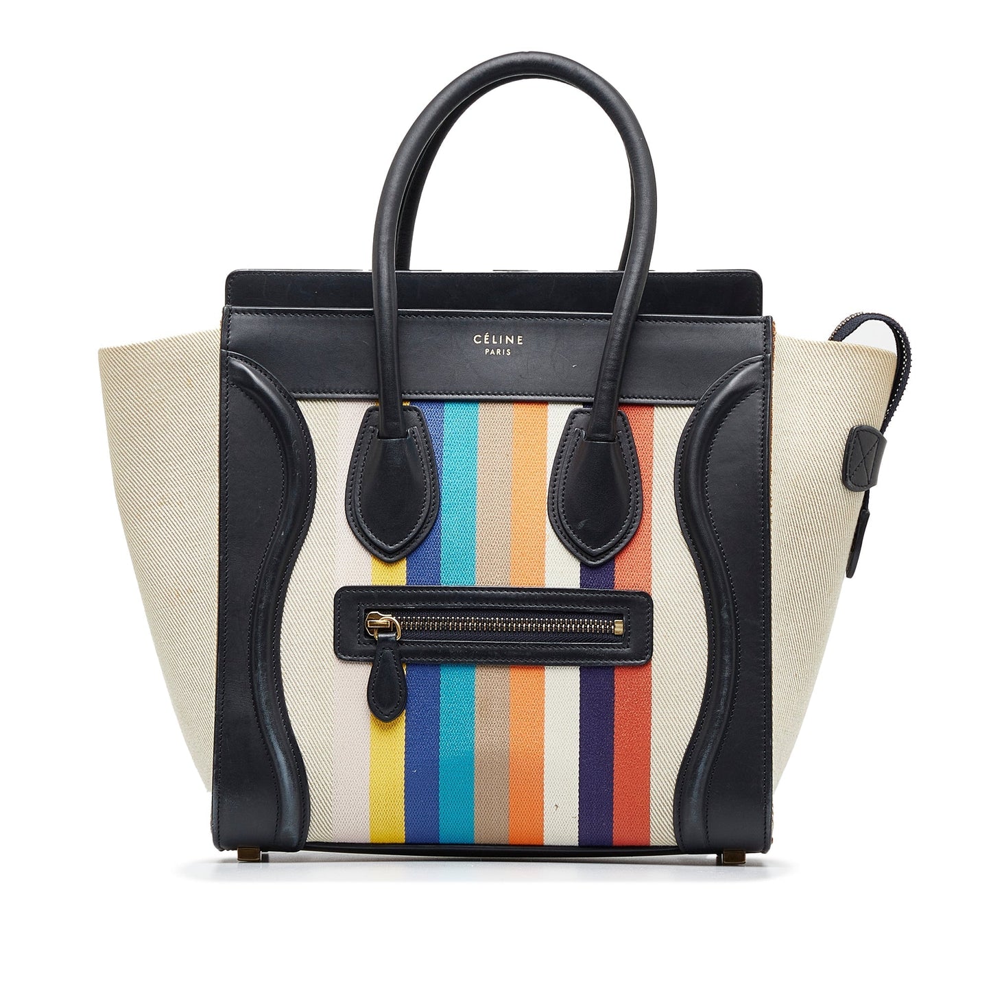 Celine Micro Luggage Tote Handbag