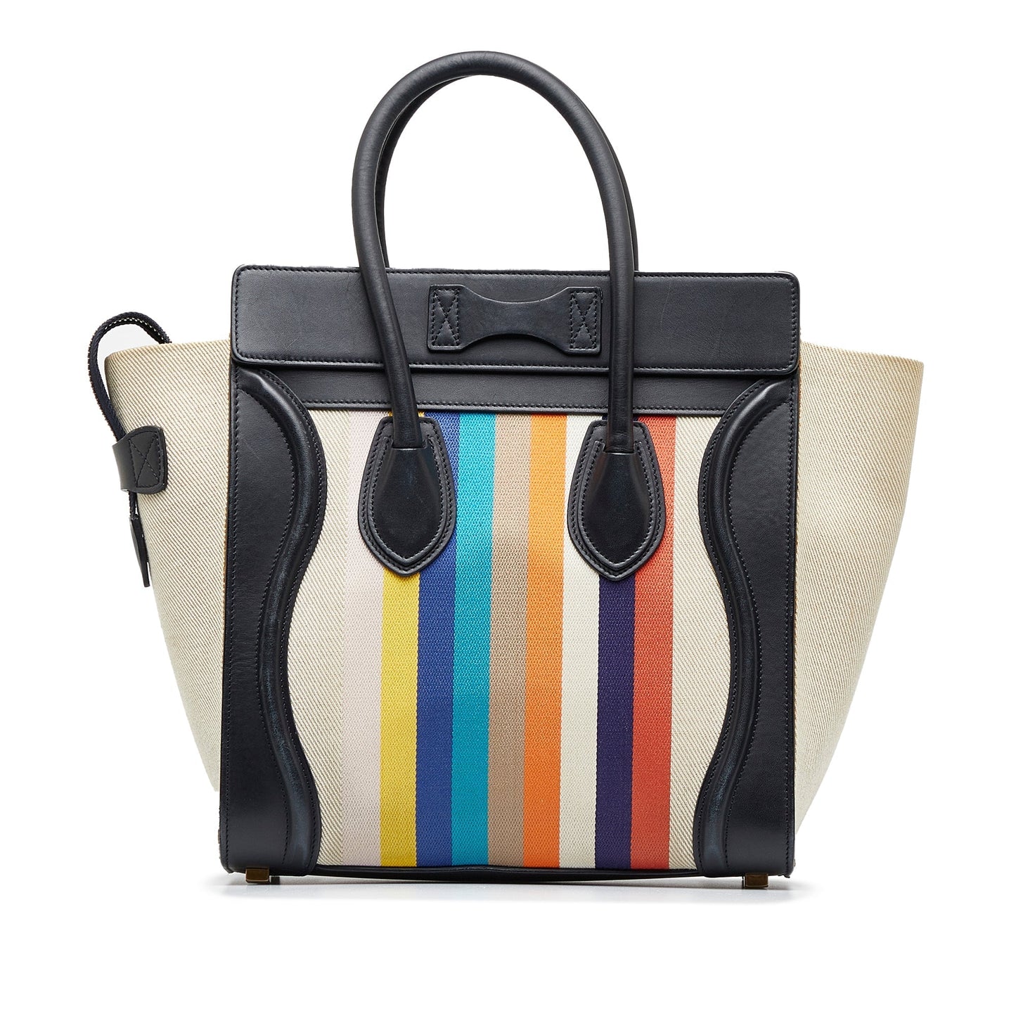 Celine Micro Luggage Tote Handbag