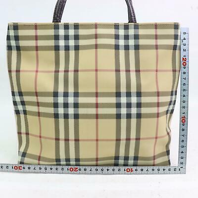 Brand Inspired Burberry London Tote Bag Light Brown PVC