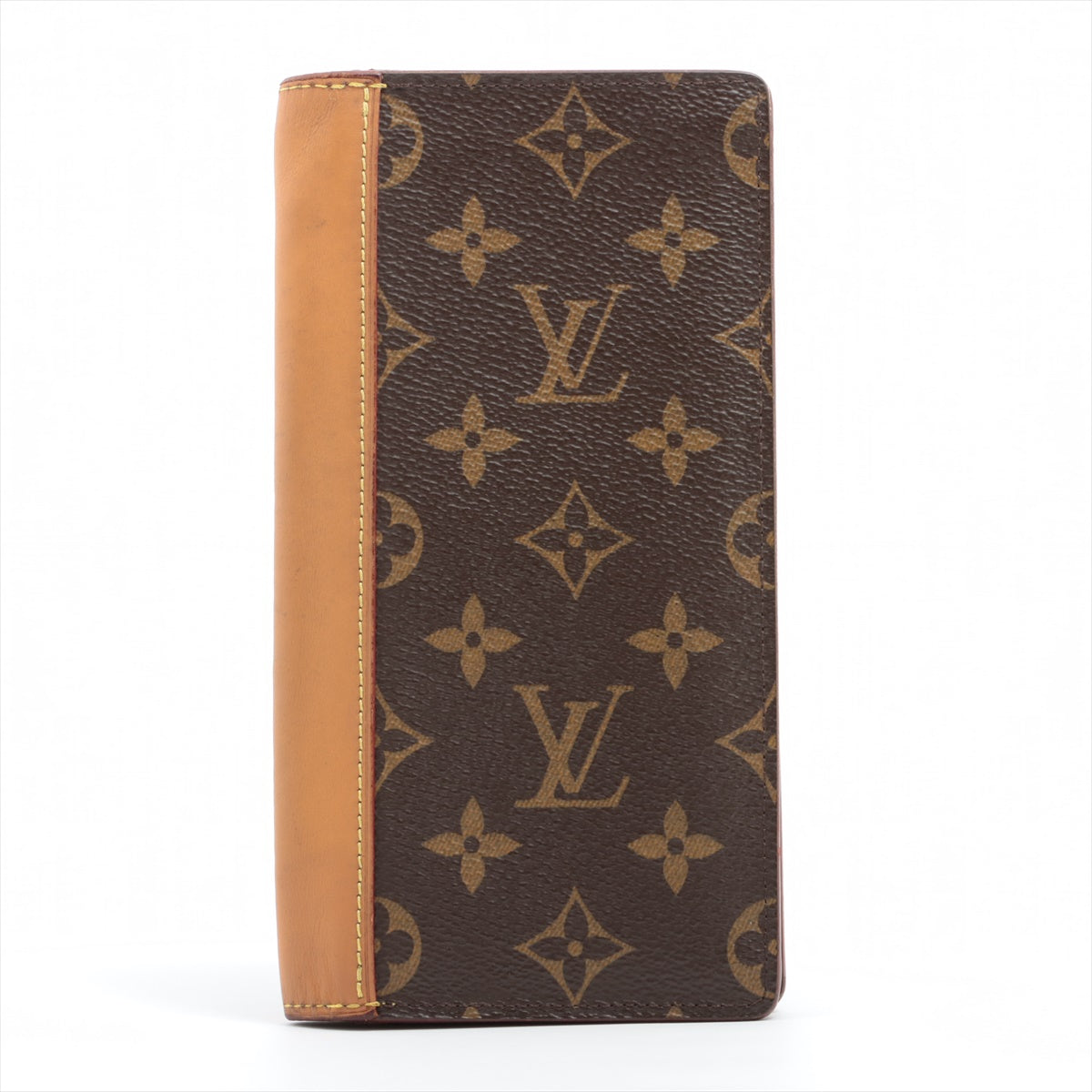 Louis Vuitton Monogram Brazza Long Wallet