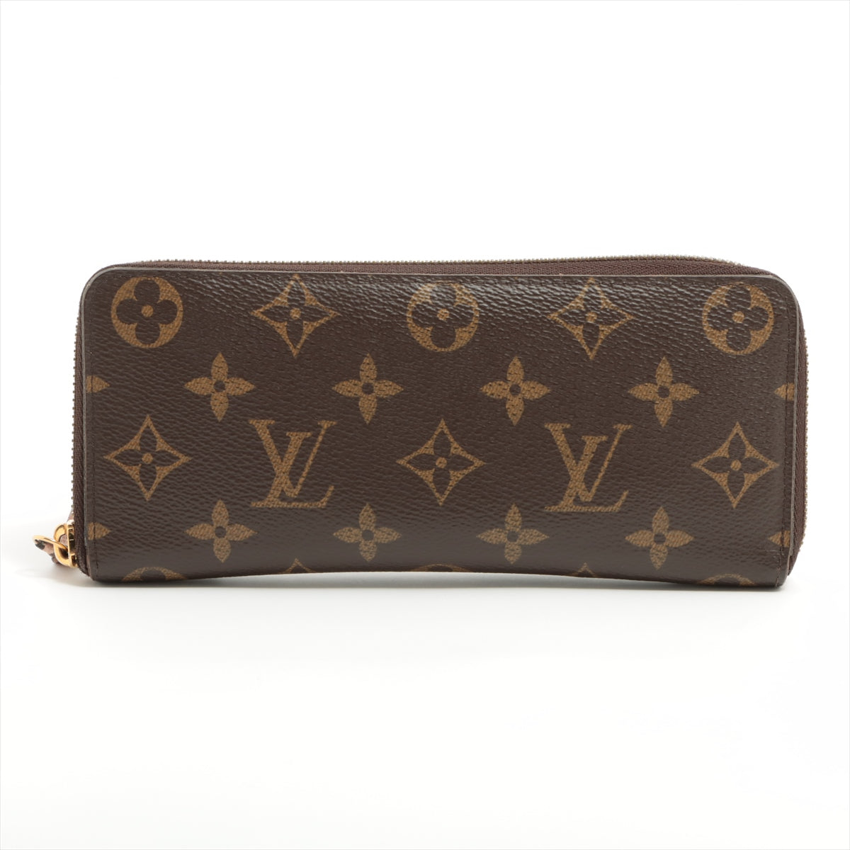 Louis Vuitton Monogram Wallet Clemence Rose Ballerine