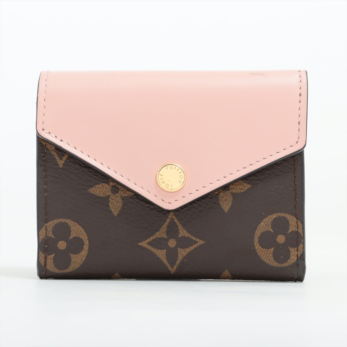 Louis Vuitton Monogram Zoé Wallet Rose Ballerine