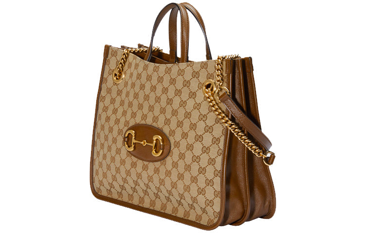 Gucci Horsebit 1955 Medium Tote Bag 'Beige' 621144-GY5OG-8563