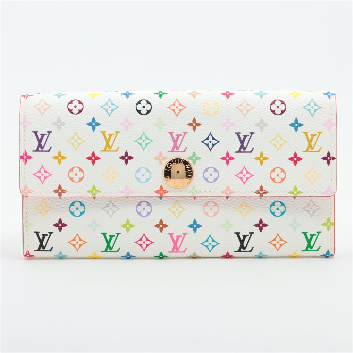 Louis Vuitton Multicolor Sarah Long Wallet