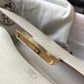 HM Constance 23 Pattern Crocodile White For Women, Handbags, Shoulder Bag 9in/23cm