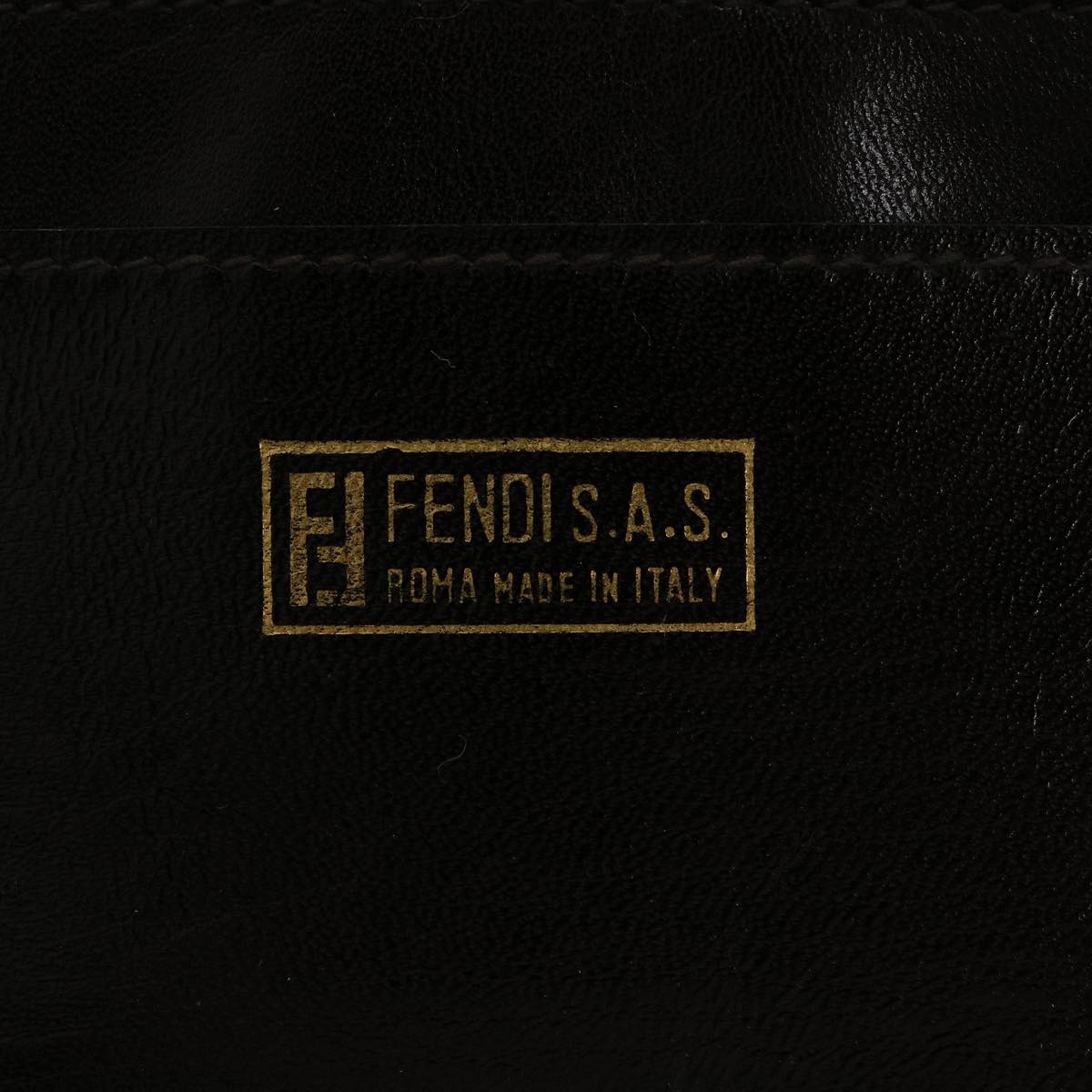 Fendi Zucca Wallet