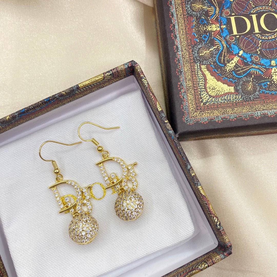 High Quality Earring dior 003