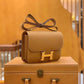 HM Constance 23 Epsom Brown For Women, Womenâ€™s Handbags, Shoulder Bags 9in/23cm