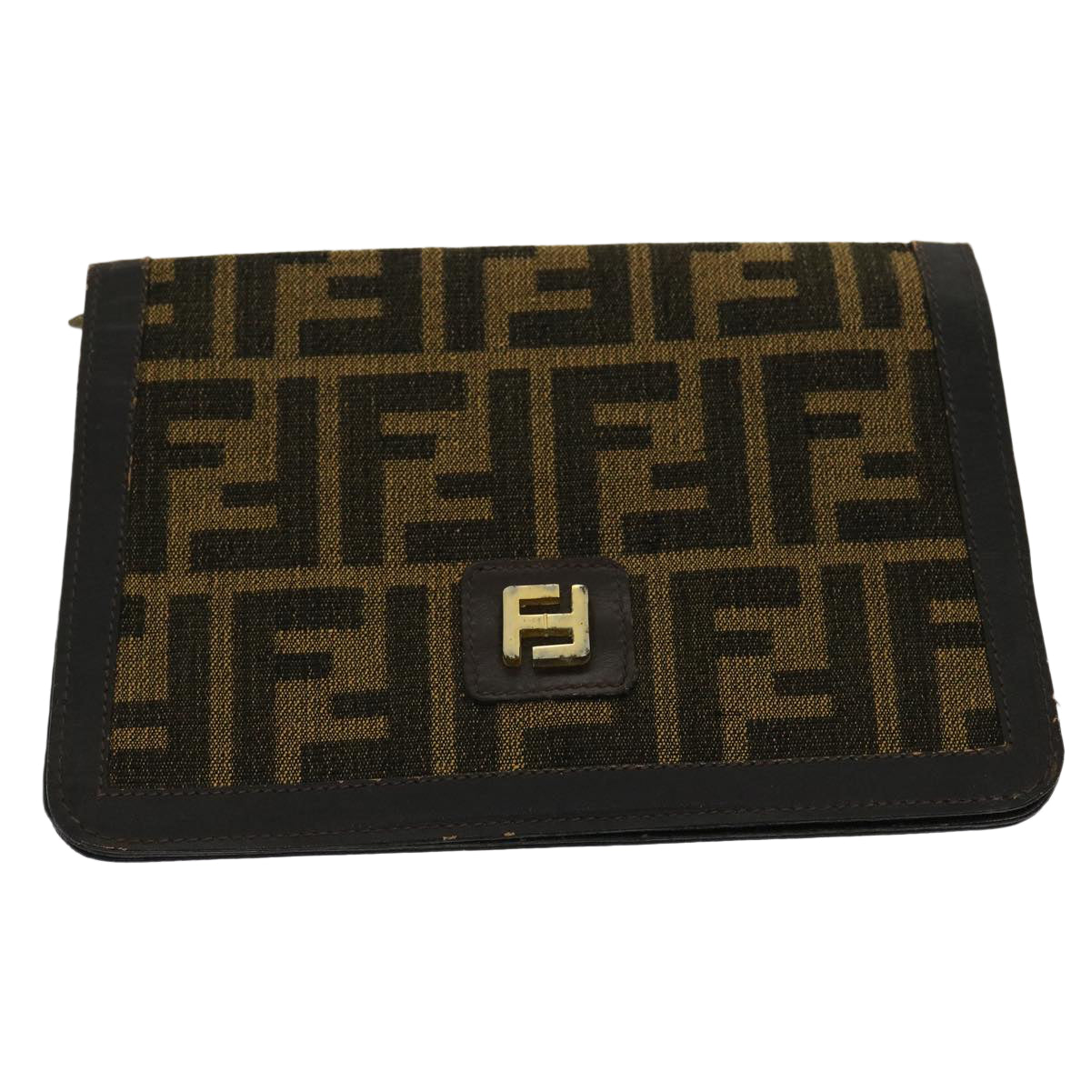 Fendi Zucca Wallet