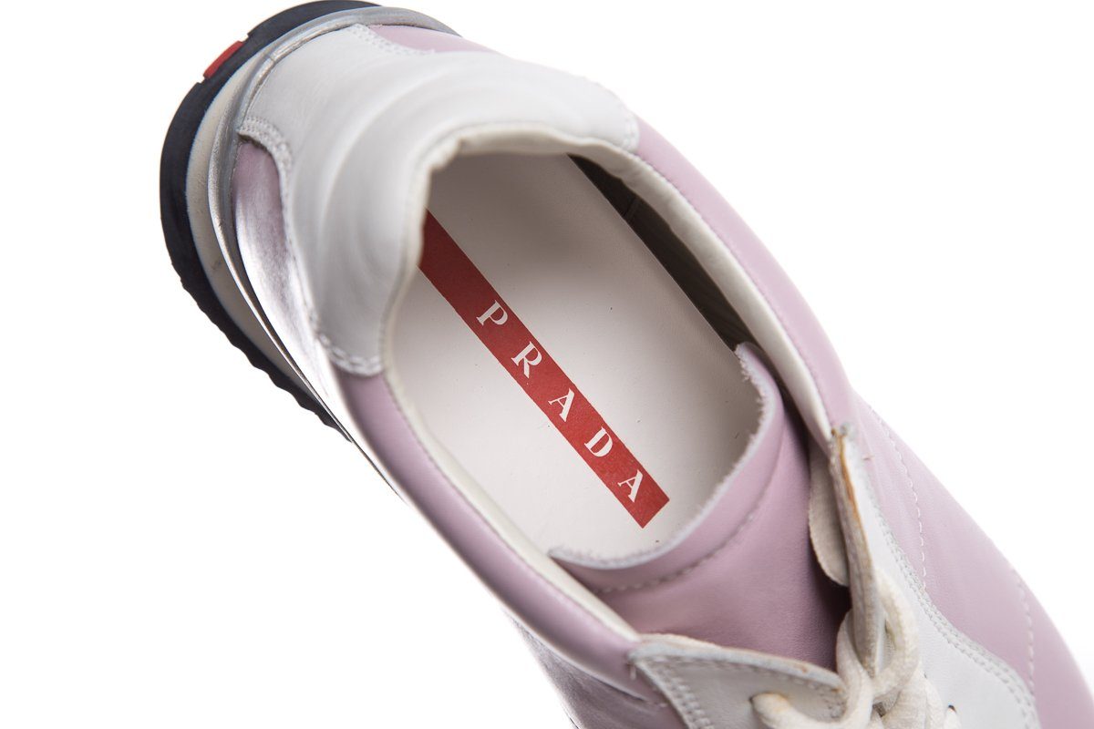 Prada Lavender Sneakers SZ 37.5